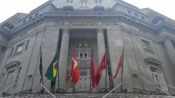 The Fullerton Hotel