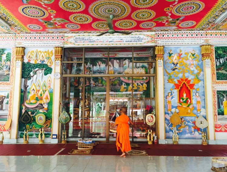 Laos Monks