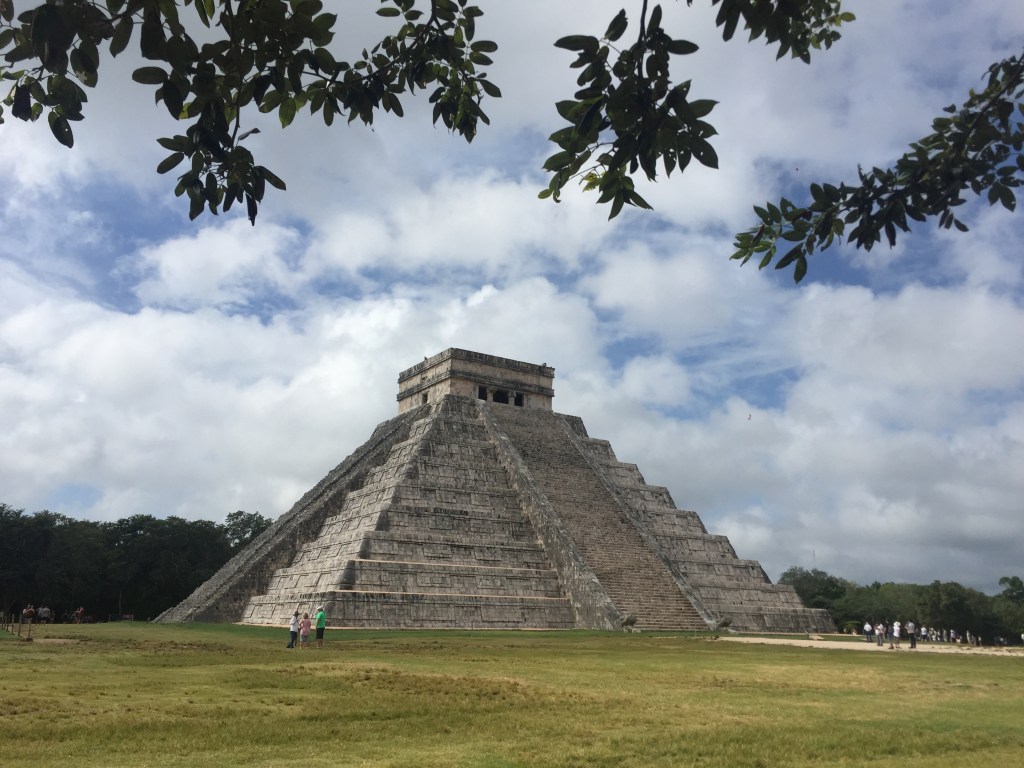 Maya-Ruinen von Chichén Itzá, Yucatán, Mexiko