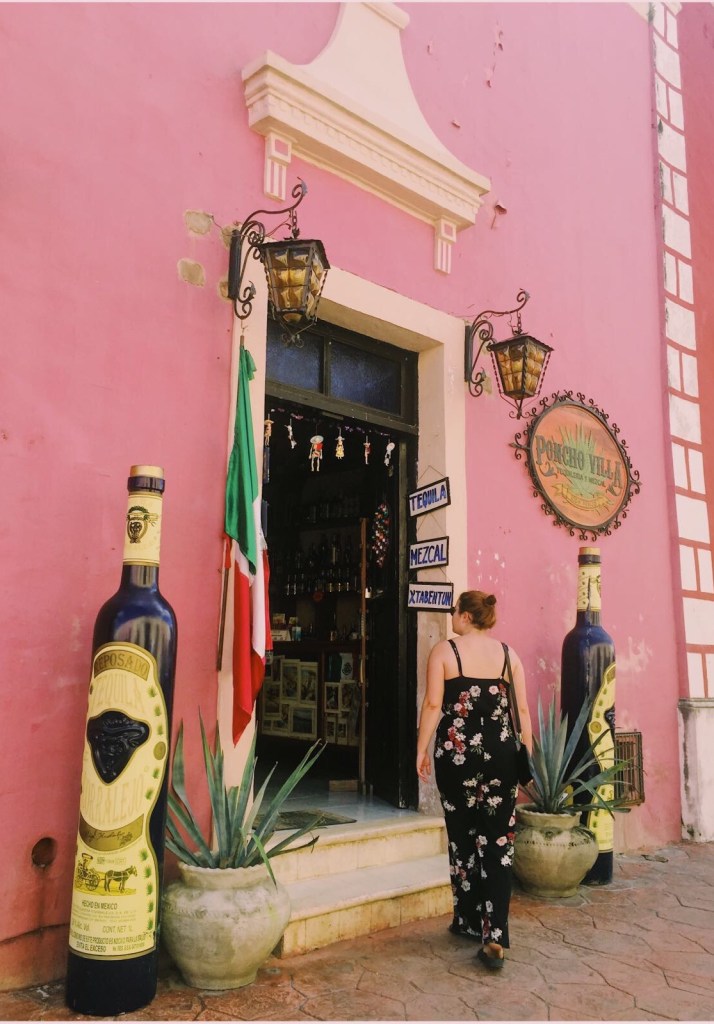 Ein typischer Laden in den Gassen von Valladolid, im Staat Yucatán in Mexiko