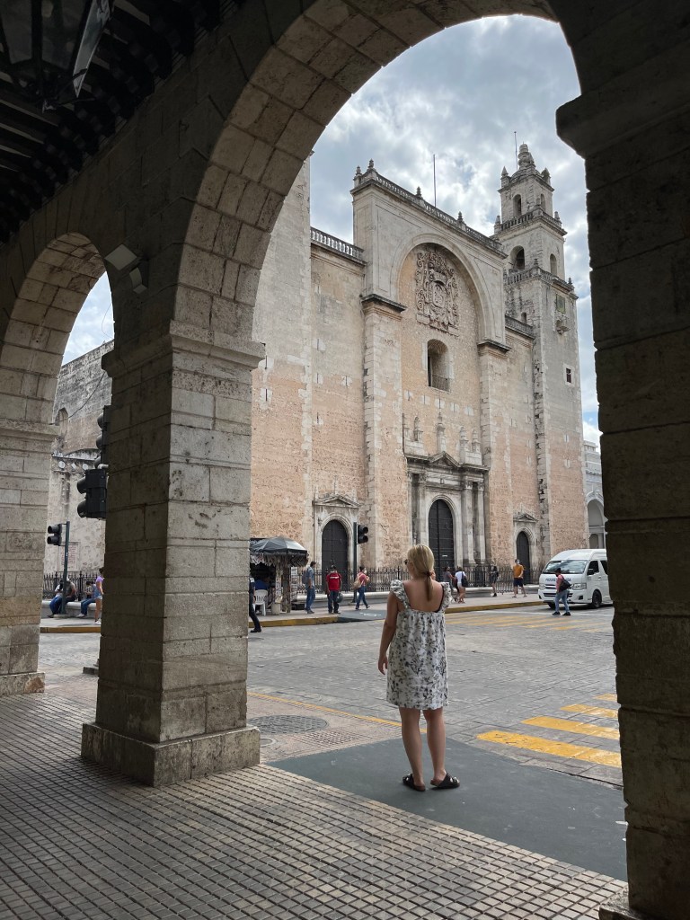 Altstadt von Merida, Yucatán, Mexiko