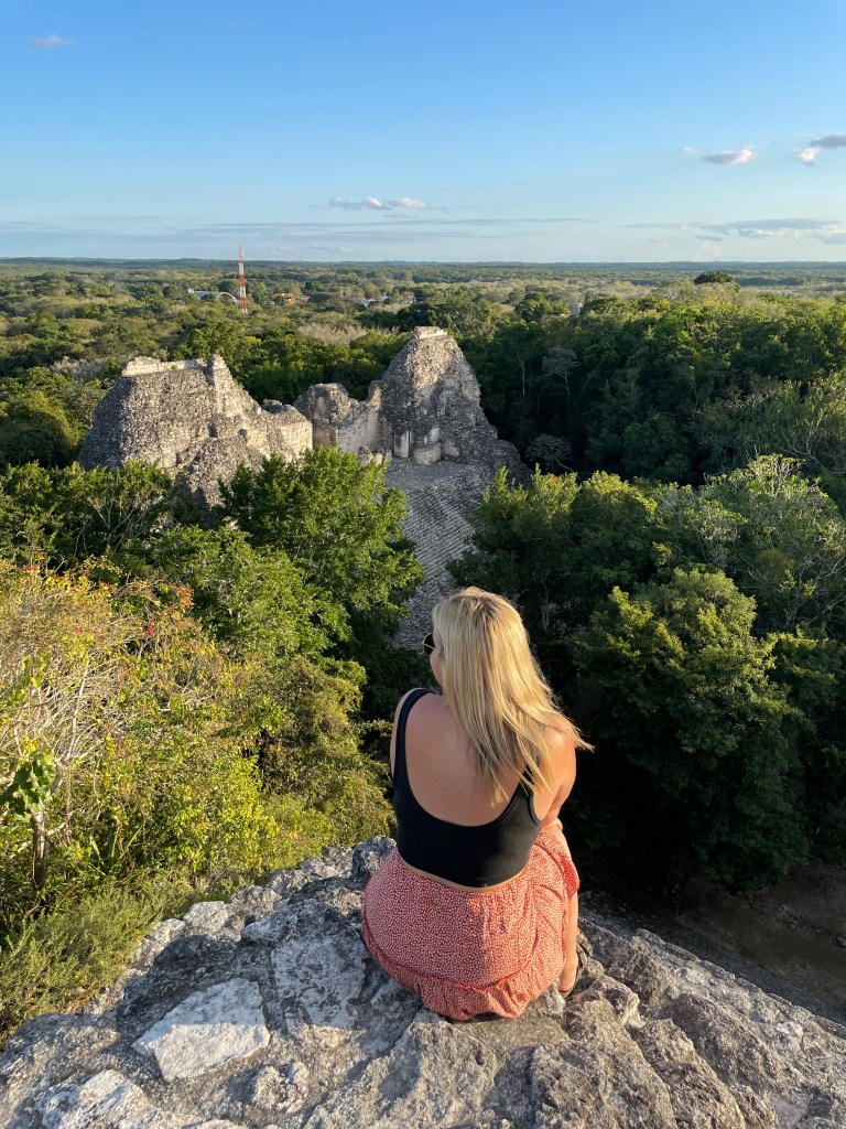 Becán-Ruine nahe Xpujil, im Staat Campeche in Mexiko